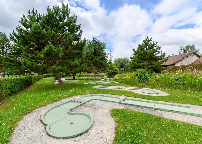 Кемпинг La Croix Du Vieux Pont