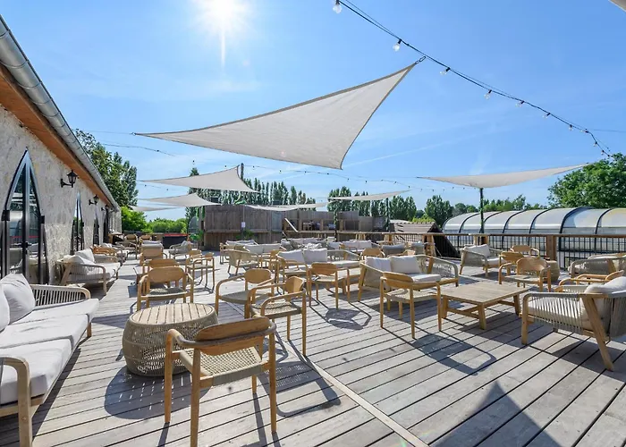 La Croix Du Vieux Pont Кемпинг Berny-Riviere