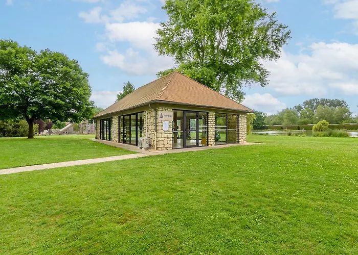 Кемпинг La Croix Du Vieux Pont Berny-Riviere