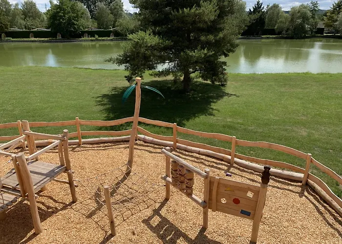 La Croix Du Vieux Pont Кемпинг Berny-Riviere